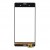 Touch Screen Digitizer For Sony Xperia Z3 Dual D6633 Black By - Maxbhi Com