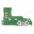 Charging Connector Flex Pcb Board For Huawei Y6 Prime 2018 By - Maxbhi Com
