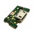 Charging Connector Flex Pcb Board For Nokia 603 By - Maxbhi Com