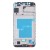 Lcd Frame Middle Chassis For Huawei Y6 Prime 2018 Black By - Maxbhi Com
