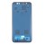 Lcd Frame Middle Chassis For Huawei Y6 Prime 2018 Black By - Maxbhi Com