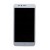 Lcd With Touch Screen For Lephone W9 White By - Maxbhi Com