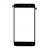 Replacement Front Glass For Gionee A1 Lite Black By - Maxbhi Com