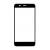 Replacement Front Glass For Gionee A1 Lite Black By - Maxbhi Com