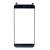 Replacement Front Glass For Huawei Honor 8 Pro Gold By - Maxbhi Com