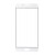 Replacement Front Glass For Oneplus 3t White By - Maxbhi Com