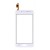 Touch Screen Digitizer For Samsung Galaxy J2 Ace White By - Maxbhi Com