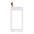Touch Screen Digitizer For Samsung Galaxy J2 Prime White By - Maxbhi Com