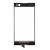 Touch Screen Digitizer For Sony Xperia C3 Dual D2502 White By - Maxbhi Com