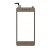 Touch Screen Digitizer For Spice F302 Gold By - Maxbhi Com