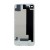 Back Panel Cover For Apple Iphone 4s 32gb White - Maxbhi Com