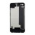 Back Panel Cover For Apple Iphone 4s Black - Maxbhi Com