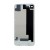 Back Panel Cover For Apple Iphone 4s White - Maxbhi Com