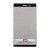 Lcd With Touch Screen For Lenovo Tab 7 Essential Black By - Maxbhi Com