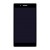 Lcd With Touch Screen For Lenovo Tab 7 Essential Black By - Maxbhi Com