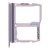 Sim Card Holder Tray For Lg Q7 Violet - Maxbhi Com