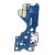 Charging Connector Flex Pcb Board For Infocus Vision 3 By - Maxbhi Com