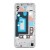 Lcd Frame Middle Chassis For Lg Q7 White By - Maxbhi Com