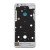 Lcd Frame Middle Chassis For Lg Q7 White By - Maxbhi Com