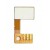 Power Button Flex Cable For Alcatel One Touch Idol On Off Flex Pcb By - Maxbhi Com