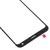 Replacement Front Glass For Lg Q7 Black By - Maxbhi Com