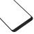 Replacement Front Glass For Lg Q7 Black By - Maxbhi Com