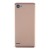Back Panel Cover For Lg Q6 Gold - Maxbhi Com