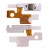 Power Button Flex Cable For Huawei Ascend G700 On Off Flex Pcb By - Maxbhi Com