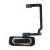 Fingerprint Sensor Flex Cable For Samsung Galaxy S5 Usa Black By - Maxbhi Com