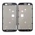 Lcd Frame Middle Chassis For Motorola Moto E Dual Tv Xt1025 With Digital Tv White By - Maxbhi Com