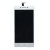 Lcd With Touch Screen For Oppo R1 White By - Maxbhi Com