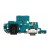 Charging Connector Flex Pcb Board For Samsung Galaxy A52 By - Maxbhi Com