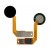 Fingerprint Sensor Flex Cable For Huawei Nova 5i Pro Black By - Maxbhi Com