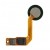 Fingerprint Sensor Flex Cable For Huawei Nova 5i Pro Black By - Maxbhi Com