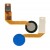 Fingerprint Sensor Flex Cable For Huawei Nova 5i Pro White By - Maxbhi Com