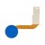 Fingerprint Sensor Flex Cable For Huawei Nova 5i Pro White By - Maxbhi Com