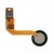 Fingerprint Sensor Flex Cable For Huawei Nova 5i Pro White By - Maxbhi Com