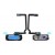 Fingerprint Sensor Flex Cable For Samsung Smg850a Blue By - Maxbhi Com