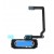 Fingerprint Sensor Flex Cable For Samsung Smg850a Blue By - Maxbhi Com