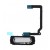 Fingerprint Sensor Flex Cable For Samsung Smg850a White By - Maxbhi Com