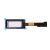 Fingerprint Sensor Flex Cable For Zuk Z1 White By - Maxbhi Com