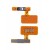 Power Button Flex Cable For Samsung Galaxy S5 Usa On Off Flex Pcb By - Maxbhi Com