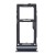 Sim Card Holder Tray For Samsung Galaxy A52 Black - Maxbhi Com