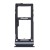 Sim Card Holder Tray For Samsung Galaxy A52 Black - Maxbhi Com