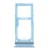 Sim Card Holder Tray For Samsung Galaxy A52 Blue - Maxbhi Com
