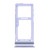 Sim Card Holder Tray For Samsung Galaxy A52 Violet - Maxbhi Com