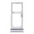 Sim Card Holder Tray For Samsung Galaxy A52 White - Maxbhi Com