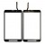 Touch Screen Digitizer For Samsung Galaxy Tab Active Lte Black By - Maxbhi Com