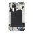Lcd Frame Middle Chassis For Samsung Galaxy Tab Active Lte White By - Maxbhi Com