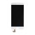 Lcd With Touch Screen For Zuk Z1 White By - Maxbhi Com